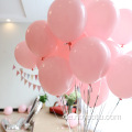 Hochwertige 12 -Zoll -verschiedene Farbe Pinkballons für Mädchen Geburtstag Hochzeitsfeier Pink Ballon Bogen Making